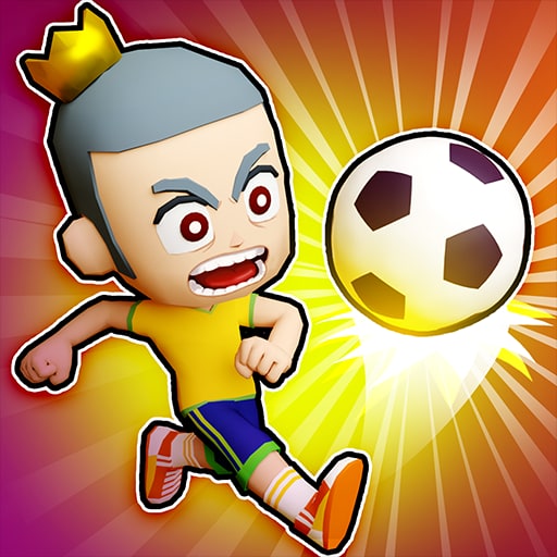 Crazy King Of Soccer — cover