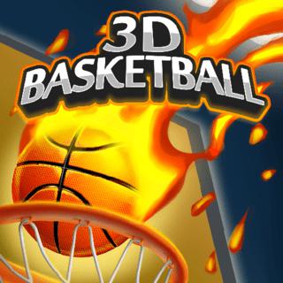 3D Basketball — cover