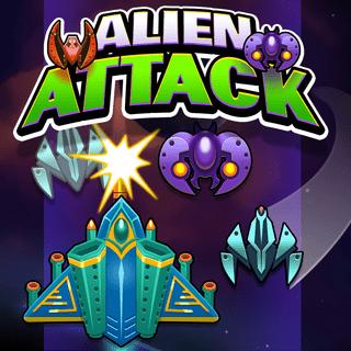 Alien Attack — cover