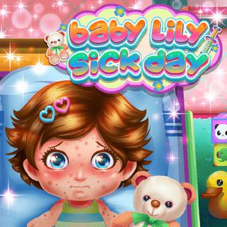 Baby Lily Sick Day — cover