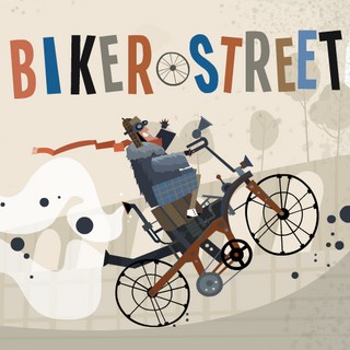 Biker Street — cover