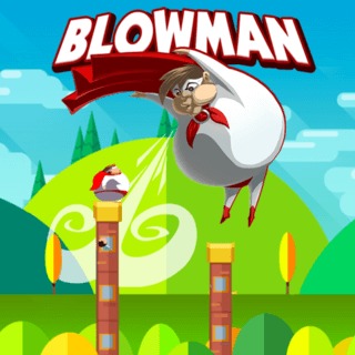 Blowman — cover