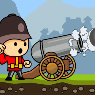 Cannons And Soldiers — cover