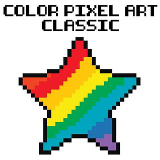 Color Pixel Art Classic — cover