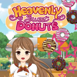 Heavenly Sweet Donuts — cover