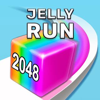 Jelly Run 2048 — cover