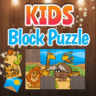 Kids Block Puzzle — cover