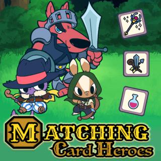 Matching Card Heroes — cover