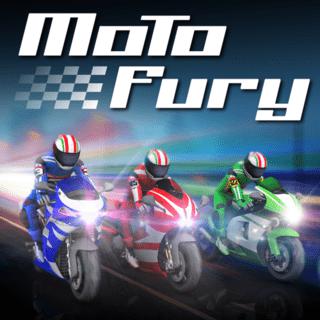 Moto Fury — cover