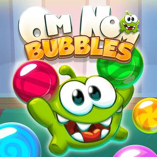 Om Nom Bubbles — cover