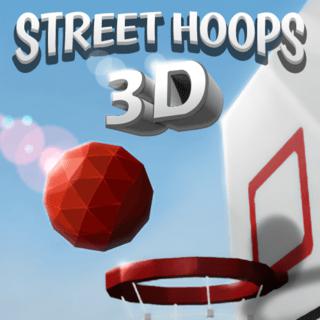 Street Hoops 3D — cover